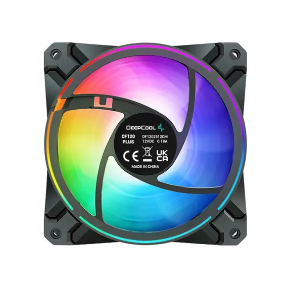 ВЕНТИЛЯТОР ДЛЯ ПК DEEPCOOL CF120 PLUS, 120 ММ