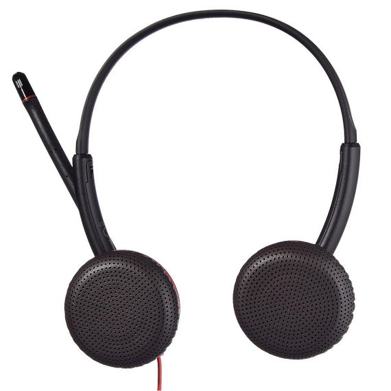 PLANTRONICS BLACKWIRE 3225 STEREO USB-A/ JACK 3.5MM HEADSET 209747-201