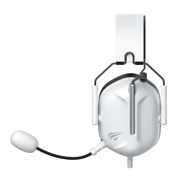 ИГРОВАЯ ГАРНИТУРА HAVIT H2033D, ПРОВОДНОЙ АНАЛОГОВЫЙ, БЕЛЫЙ