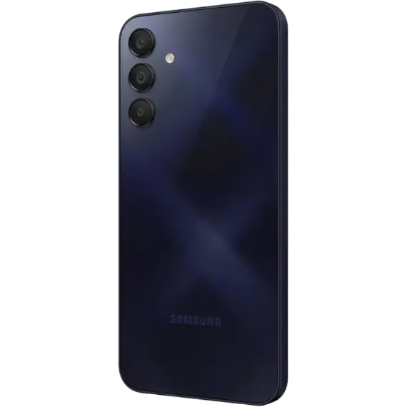 СМАРТФОН SAMSUNG GALAXY A15, 8ГБ/256ГБ, ЧЁРНЫЙ