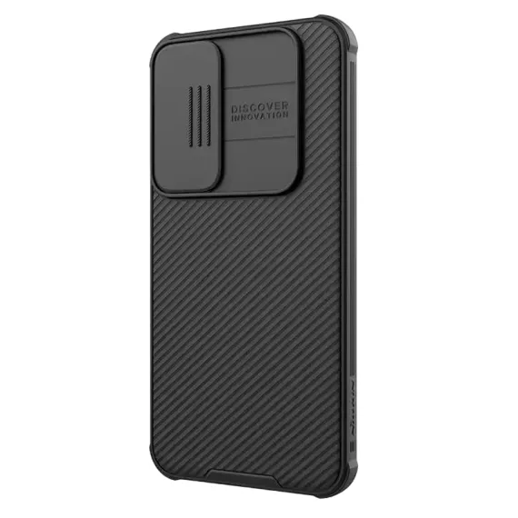 ЧЕХОЛ NILLKIN GALAXY A55 - CAMSHIELD PRO CASE, ЧЁРНЫЙ