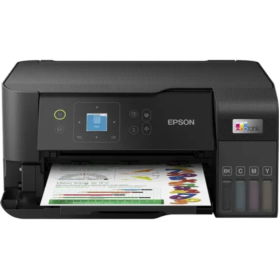 МФУ EPSON ECOTANK L3560, ЧЁРНЫЙ