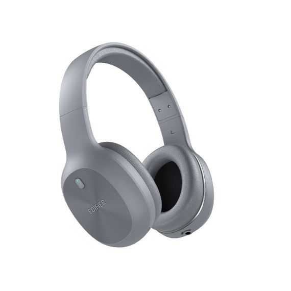 НАУШНИКИ EDIFIER W600BT GRAY / BLUETOOTH AND WIRED OVER-EAR HEADPHONES