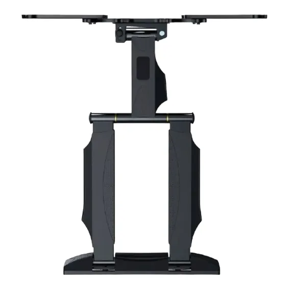 WALL MOUNT  GEMBIRD "WM-55ST-01" BLACK 32"-55" 32KG VESA:UP 400X400, WALL DIST:55-499MM ±90°,-5/+8°