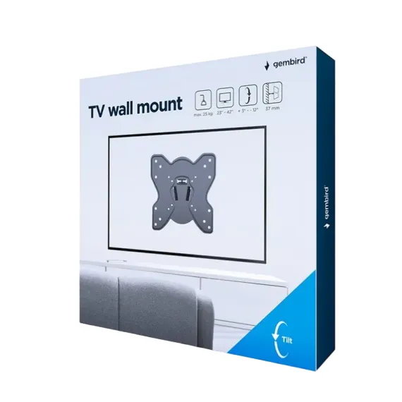 ФИКСИРОВАННОЕ НАСТЕННОЕ КРЕПЛЕНИЕ GEMBIRD WM-42T-03,