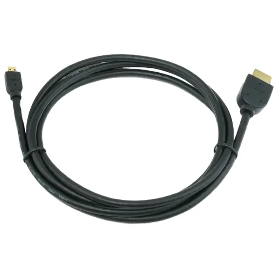 ВИДЕОКАБЕЛЬ CABLEXPERT CC-HDMID-6, HDMI (M) - MICRO-HDMI (M), 1.8 М, ЧЁРНЫЙ