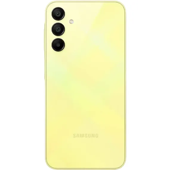СМАРТФОН SAMSUNG GALAXY A15, 8ГБ/256ГБ, ЖЁЛТЫЙ