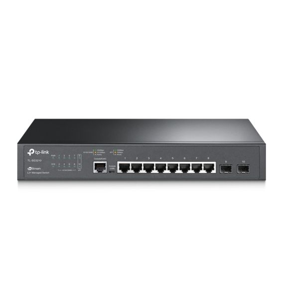 КОММУТАТОР TP-LINK TL-SG3210 / 8 PORT / GIGABIT / RJ45