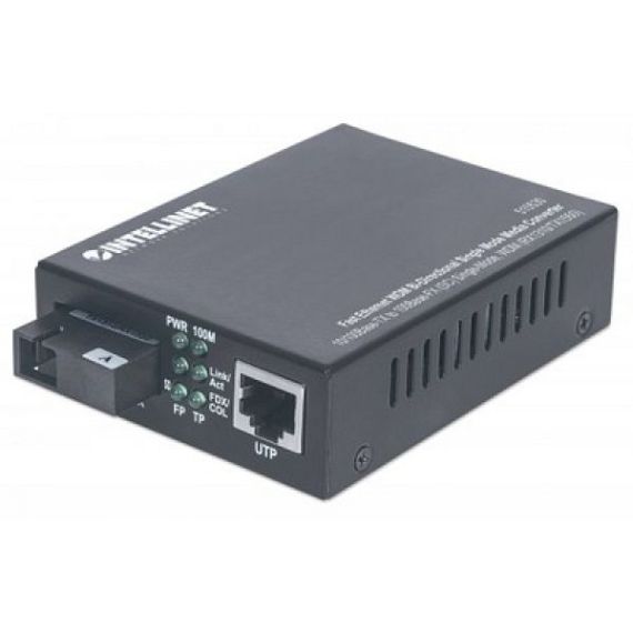 FAST ETHERNET MEDIA CONVERTER WDM (1X10/100BASE-TX , 1X100BASE-FX),