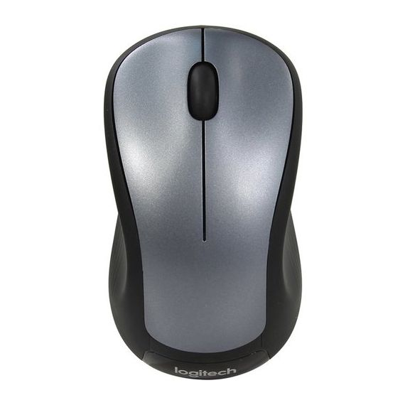 LOGITECH WIRELESS MOUSE M310 SILVER, LASER MOUSE FOR NOTEBOOKS,