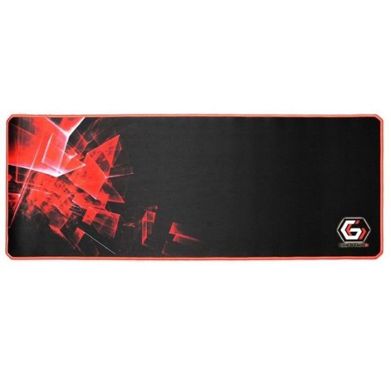 GEMBIRD MOUSE PAD MP-GAMEPRO-XL, GAMING, DIMENSIONS: 350 X 900 X 3 MM, MATERIAL: NATURAL RUBBER FOAM + FABRIC, BLACK