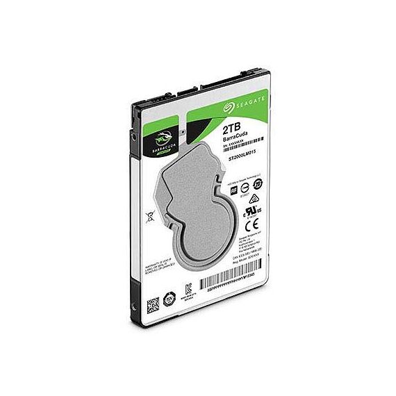 2.5" HDD 2.0TB SEAGATE ST2000LM015 BARRACUDA(TM) COMPUTE, 5400RPM,