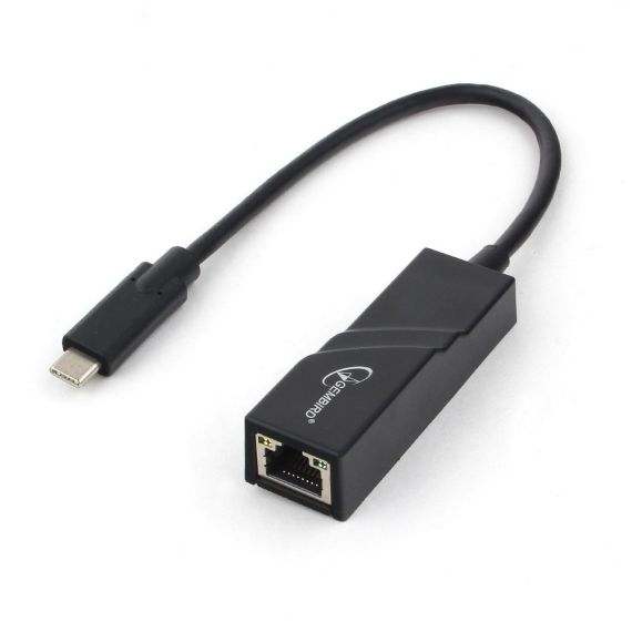 USB-C / GIGABIT ETHERNET ADAPTER  / GEMBIRD A-CM-LAN-01