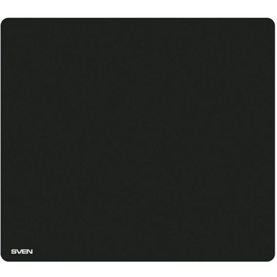 SVEN MP-GS2M, GAMING MOUSE PAD, DIMENSIONS: 320 X 270 Х 3 MM, MATERIAL: PIQUE FABRIC + SYNTHETIC RUBBER, OVERSTITCH ON THE EDGE, NON-SLIP RUBBER BASE