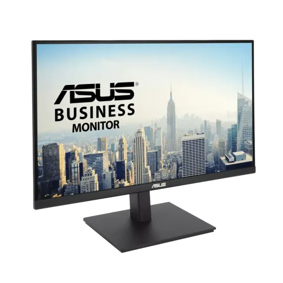 27" МОНИТОР ASUS VA27ACFSN, IPS 2560X1440 WQHD, ЧЁРНЫЙ