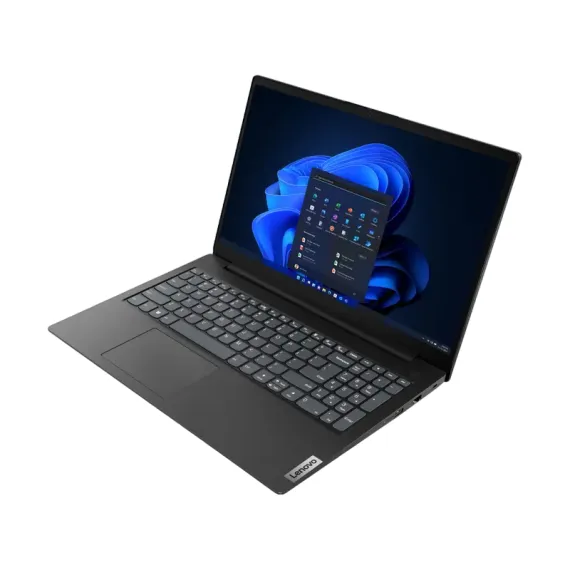 НОУТБУК ДЛЯ БИЗНЕСА 15,6" LENOVO V15 G4 AMN, ЧЕРНЫЙ, AMD RYZEN 3 7320U, 8ГБ/512ГБ, БЕЗ ОС