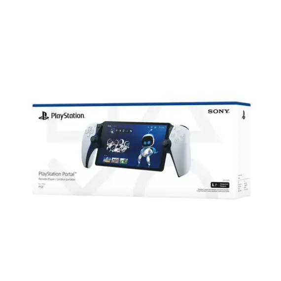 ПОРТАТИВНАЯ ИГРОВАЯ КОНСОЛЬ SONY PLAYSTATION 5 PORTAL REMOTE PLAYER, БЕЛЫЙ | ЧЕРНЫЙ