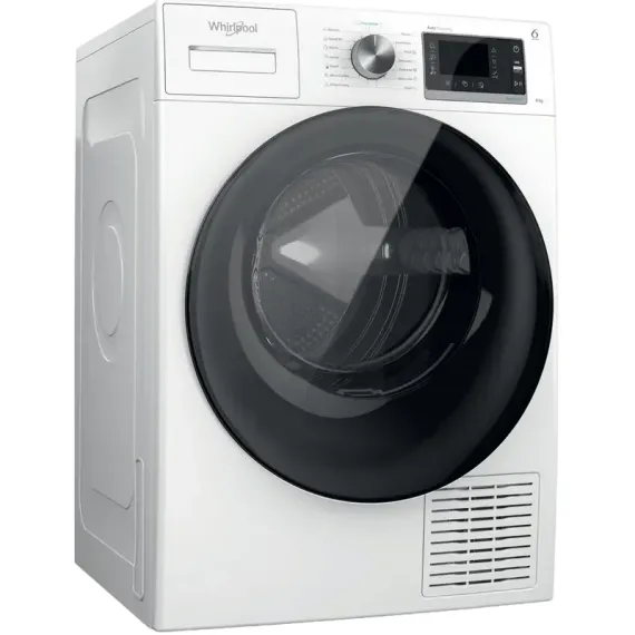 СУШИЛЬНАЯ МАШИНА WHIRLPOOL W6 D84WB EE, 8КГ, БЕЛЫЙ