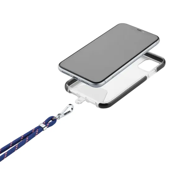 ДЕРЖАТЕЛЬ ДЛЯ СМАРТФОНА CELLULARLINE UNIVERSAL LACE, СИНИЙ