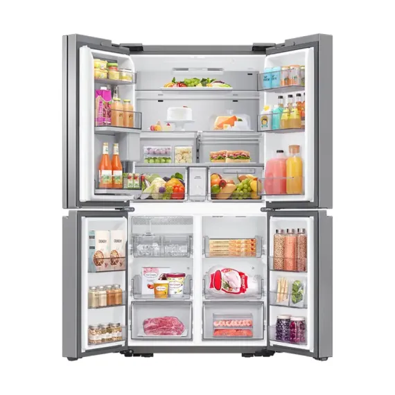 ХОЛОДИЛЬНИК SAMSUNG RF65DG960ESRUA,  НЕРЖАВЕЮЩАЯ СТАЛЬ