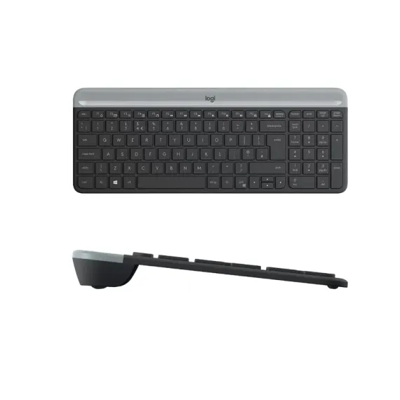 КЛАВИАТУРА И МЫШЬ LOGITECH MK470, БЕСПРОВОДНОЕ, ГРАФИТОВЫЙ