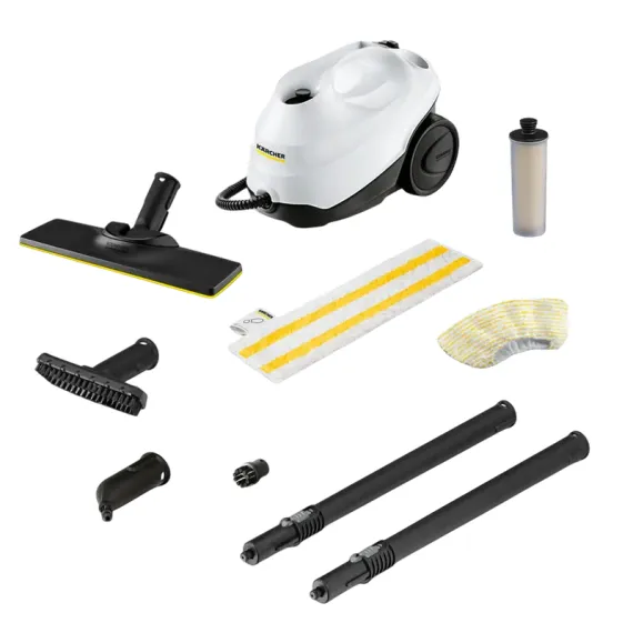 ПАРООЧИСТИТЕЛЬ KARCHER SC 3 EASYFIX 1.513-650.0, БЕЛЫЙ