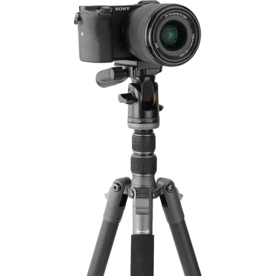 ШТАТИВ/МОНОПОД VANGUARD VEO3 GO 235CP, ВИДЕОГОЛОВКА, СЕРЫЙ