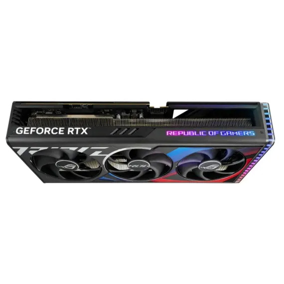 ВИДЕОКАРТА ASUS ROG-STRIX-RTX4080S-O16GGAMING, 16GB GDDR6X 256БИТ (ROG-STRIX-RTX4080S-O16GGAMING)