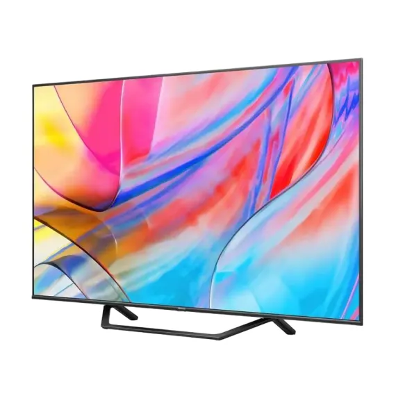43" QLED SMART ТЕЛЕВИЗОР HISENSE 43A7KQ, 3840X2160 4K UHD, VIDAA U6.0, ЧЁРНЫЙ