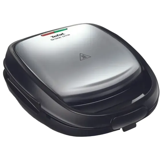 СЭНДВИЧНИЦА-МУЛЬТИПЕКАРЬ TEFAL SW342D38, НЕРЖАВЕЮЩАЯ СТАЛЬ | ЧЕРНЫЙ