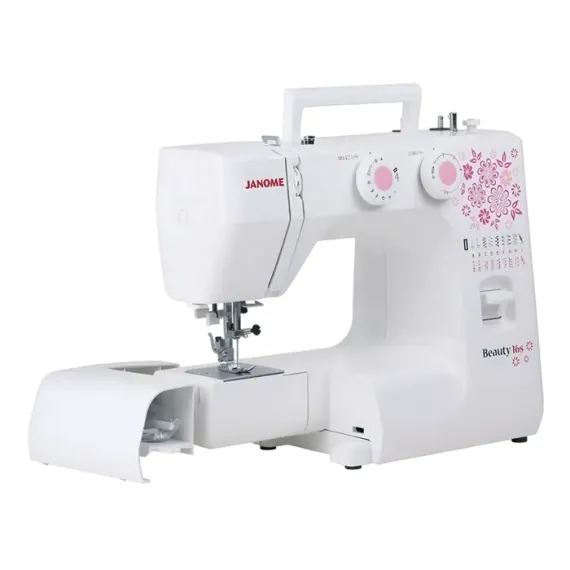 ШВЕЙНАЯ МАШИНА JANOME BEAUTY 16S, БЕЛЫЙ
