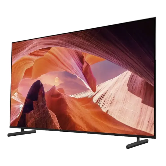 55" LED SMART ТЕЛЕВИЗОР SONY KD55X80LAEP, 3840X2160 4K UHD, GOOGLE TV, ЧЁРНЫЙ
