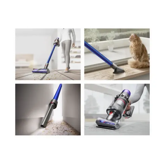 ВЕРТИКАЛЬНЫЙ ПЫЛЕСОС DYSON V11, BLUE | NICKEL
