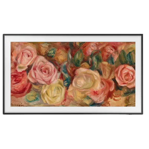 65" QLED SMART ТЕЛЕВИЗОР SAMSUNG QE65LS03DAUXUA, 3840X2160 4K UHD, TIZEN, ЧЁРНЫЙ