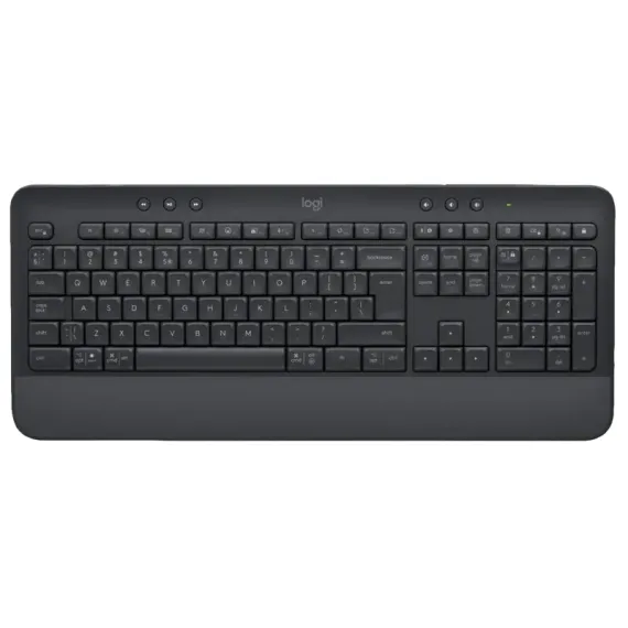 КЛАВИАТУРА LOGITECH K650, БЕСПРОВОДНОЕ, ГРАФИТОВЫЙ