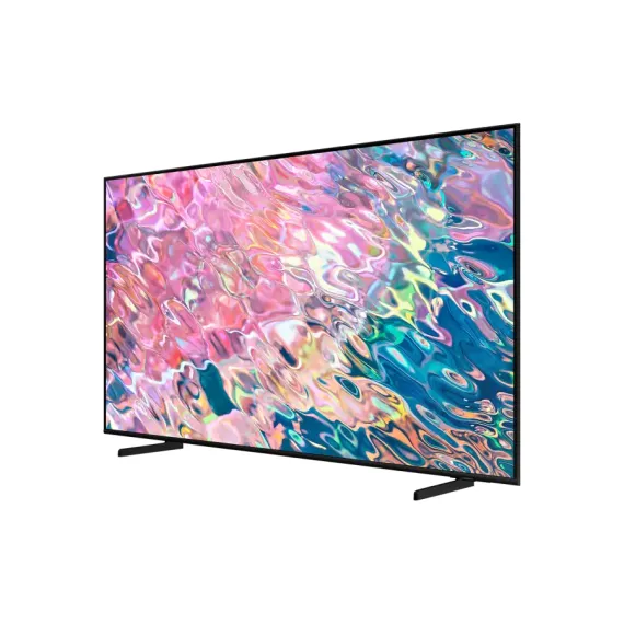 85" QLED SMART ТЕЛЕВИЗОР SAMSUNG QE85Q60DAUXUA, 3840X2160 4K UHD, TIZEN, ЧЁРНЫЙ