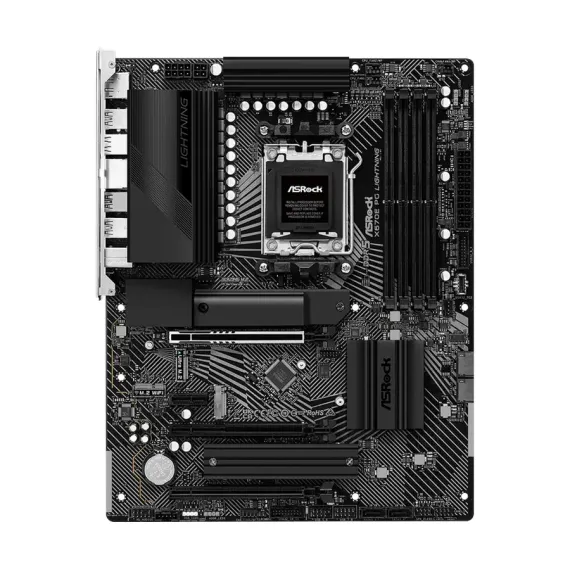 МАТЕРИНСКАЯ ПЛАТА ASROCK X670E PG LIGHTNING, AM5, AMD X670, ATX