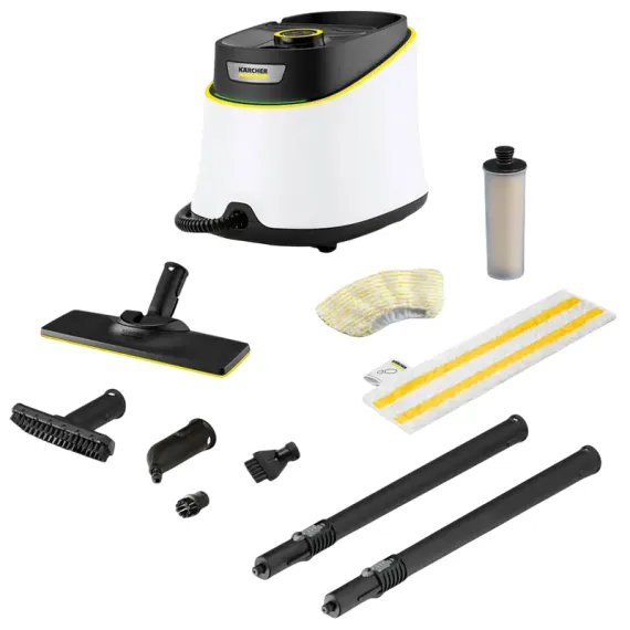 ПАРООЧИСТИТЕЛЬ KARCHER SC 3 DELUXE EASYFIX 1.513-430.0, БЕЛЫЙ