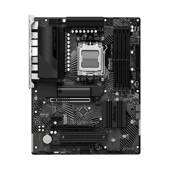 МАТЕРИНСКАЯ ПЛАТА ASROCK X670E PG LIGHTNING, AM5, AMD X670, ATX