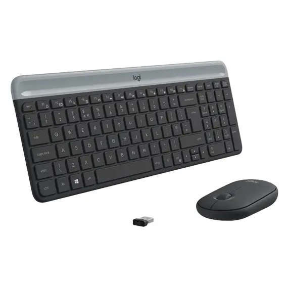 КЛАВИАТУРА И МЫШЬ LOGITECH MK470, БЕСПРОВОДНОЕ, ГРАФИТОВЫЙ