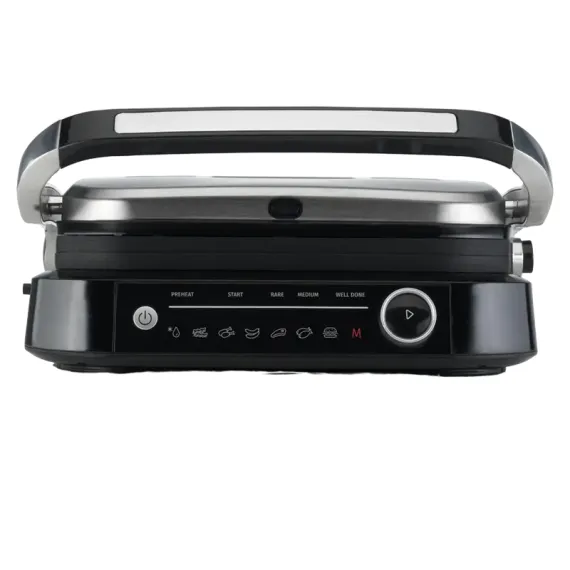 ЭЛЕКТРИЧЕСКИЙ ГРИЛЬ GORENJE GCG2100S, 2100ВТ, НЕРЖАВЕЮЩАЯ СТАЛЬ
