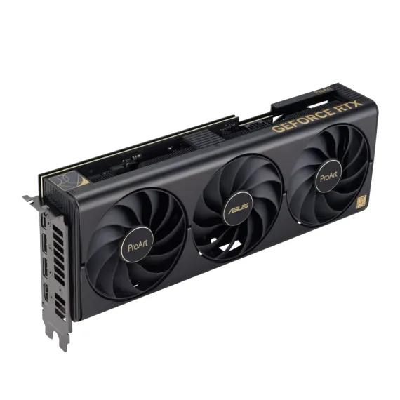 МАТЕРИНСКАЯ ПЛАТА ASUS PROART-RTX4080S-O16G, 16GB GDDR6X 256БИТ (PROART-RTX4080S-O16G)