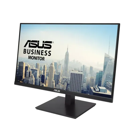 27" МОНИТОР ASUS VA27ACFSN, IPS 2560X1440 WQHD, ЧЁРНЫЙ