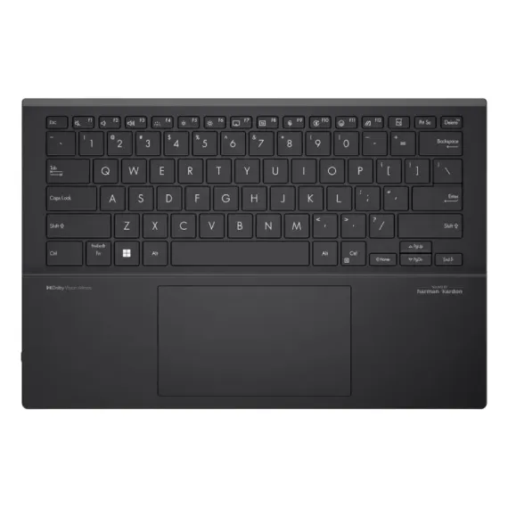 НОУТБУК 14" ASUS ZENBOOK DUO OLED UX8406MA, INKWELL GRAY, INTEL CORE ULTRA 9 185H, 32ГБ/1024ГБ, WINDOWS 11 HOME