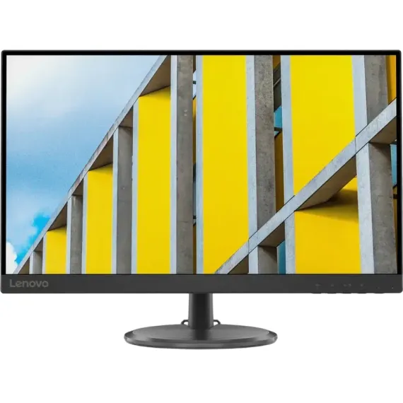 27" МОНИТОР LENOVO D27Q-30, VA 2560X1440 WQHD, ЧЁРНЫЙ