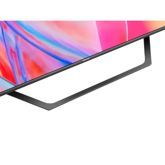 65" LED SMART ТЕЛЕВИЗОР HISENSE 65A7KQ, 3840X2160 4K UHD, VIDAA U6.0, ЧЁРНЫЙ
