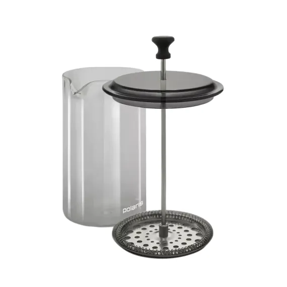 ФРЕНЧ-ПРЕСС POLARIS GRAPHIT-1000FP, 1Л, СЕРЫЙ