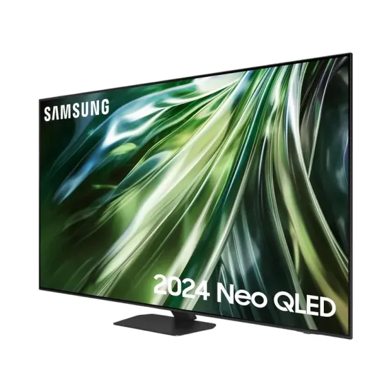 55" QLED SMART ТЕЛЕВИЗОР SAMSUNG QE75QN90DAUXUA, 3840X2160 4K UHD, TIZEN, ЧЁРНЫЙ