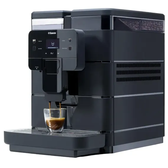 КОФЕМАШИНА SAECO ROYAL, ЧЁРНЫЙ