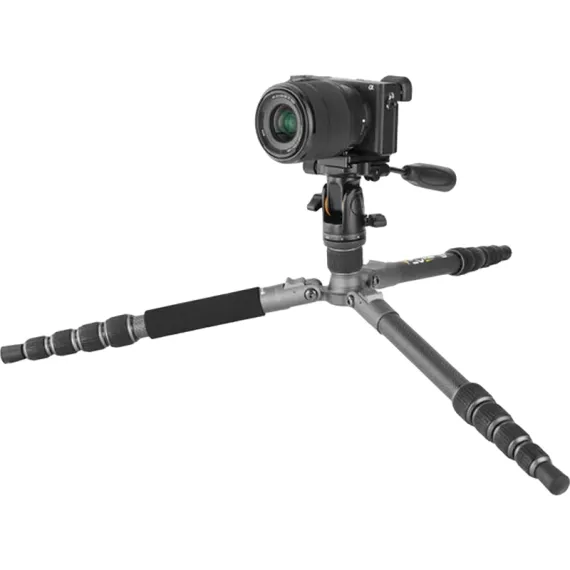 ШТАТИВ/МОНОПОД VANGUARD VEO3 GO 235CP, ВИДЕОГОЛОВКА, СЕРЫЙ